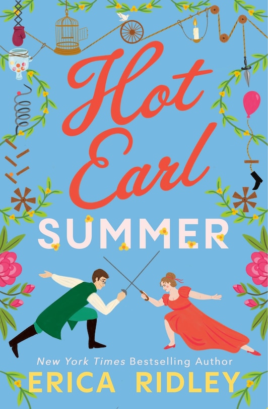 Front cover_Hot Earl Summer