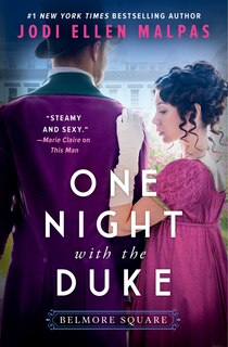 Front cover_One Night with the Duke