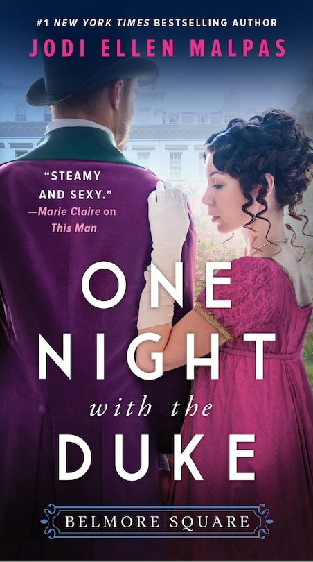 Front cover_One Night with the Duke