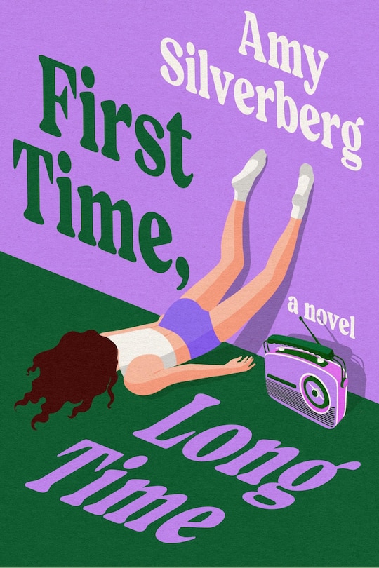 Front cover_First Time, Long Time
