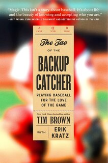 Front cover_The Tao of the Backup Catcher