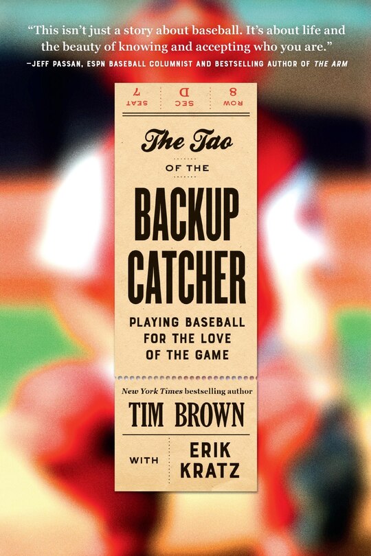 Front cover_The Tao of the Backup Catcher