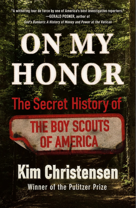 Front cover_On My Honor