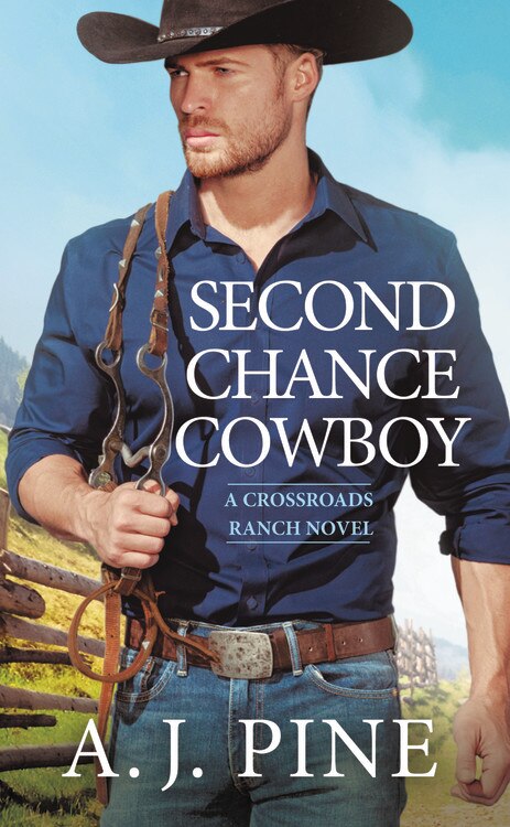 Front cover_Second Chance Cowboy