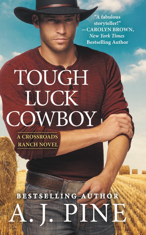 Couverture_Tough Luck Cowboy