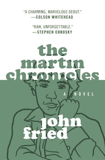Front cover_The Martin Chronicles