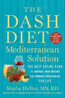 Couverture_The DASH Diet Mediterranean Solution