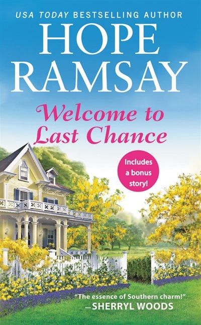 Front cover_Welcome To Last Chance