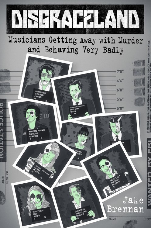 Front cover_Disgraceland