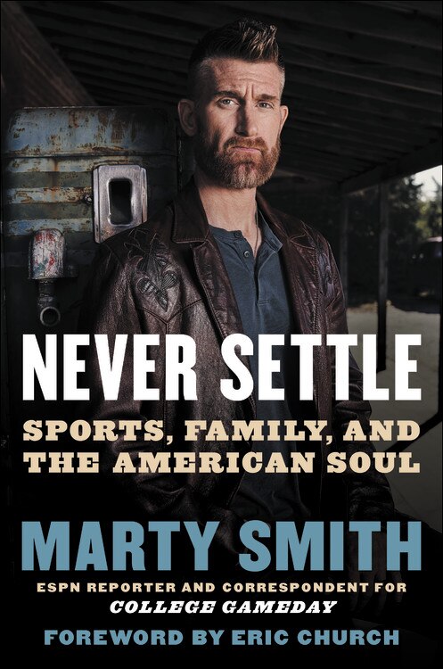 Front cover_Never Settle