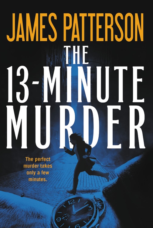 Front cover_The 13-Minute Murder
