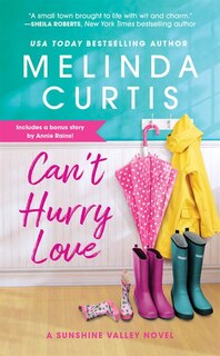 Front cover_Can't Hurry Love
