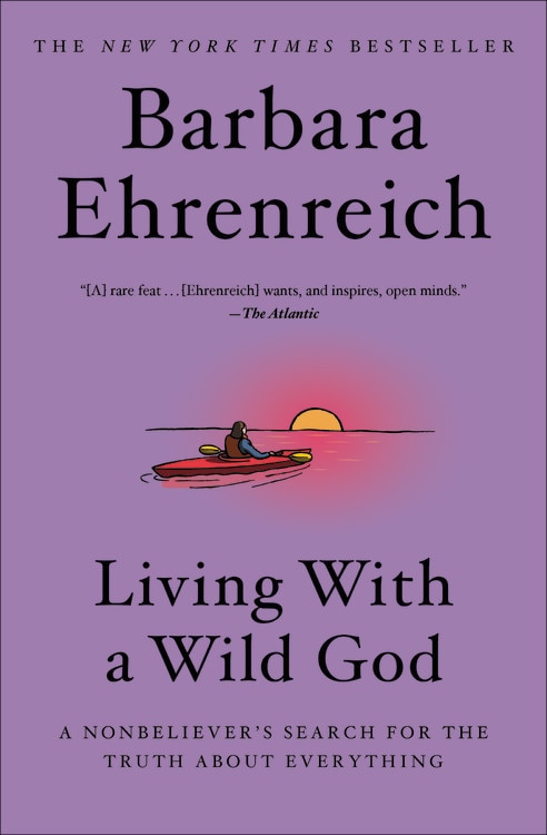 Front cover_Living With A Wild God