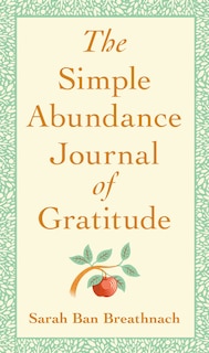 Couverture_The Simple Abundance Journal of Gratitude