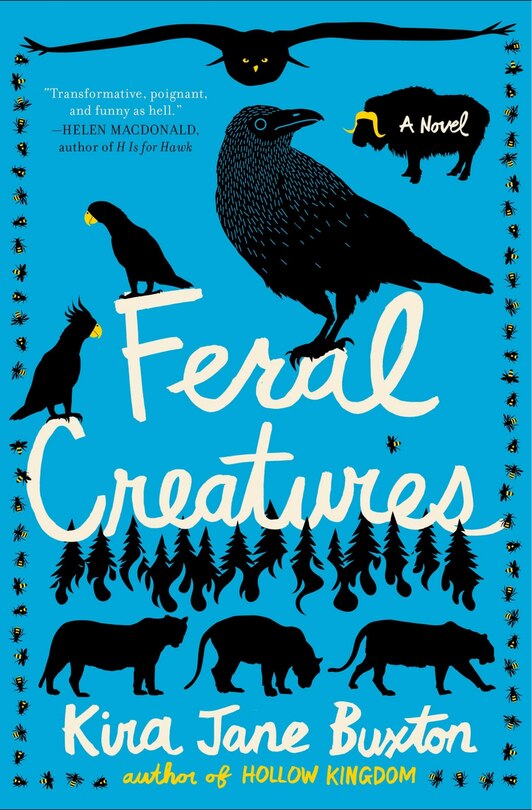 Front cover_Feral Creatures