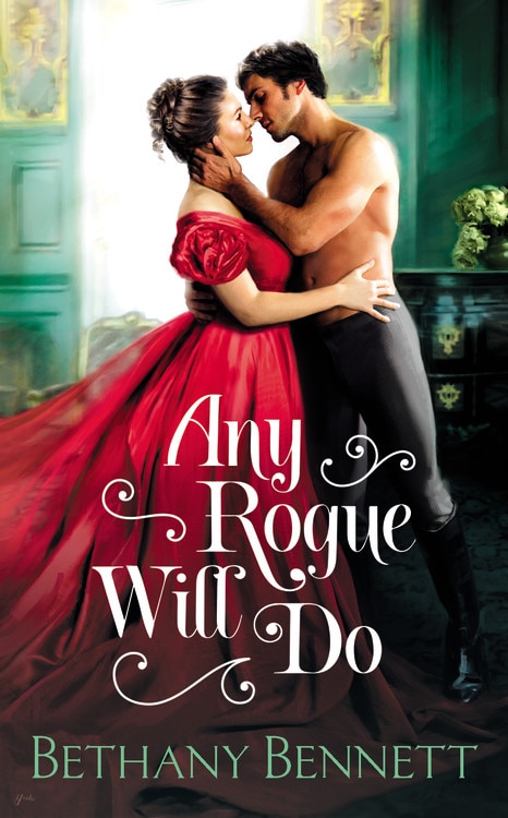 Front cover_Any Rogue Will Do