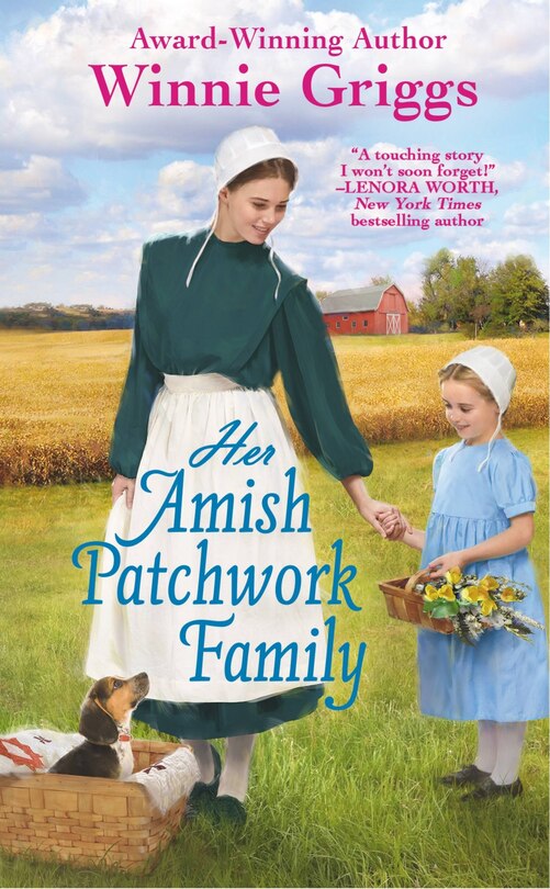 Front cover_Her Amish Patchwork Family