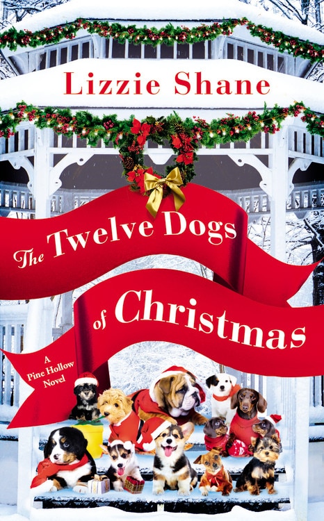 Front cover_The Twelve Dogs Of Christmas