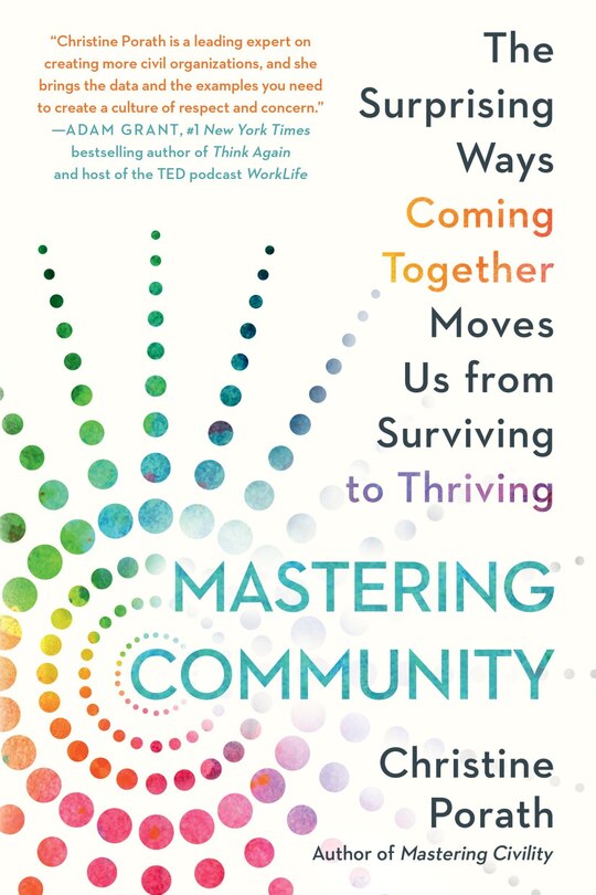 Front cover_Mastering Community