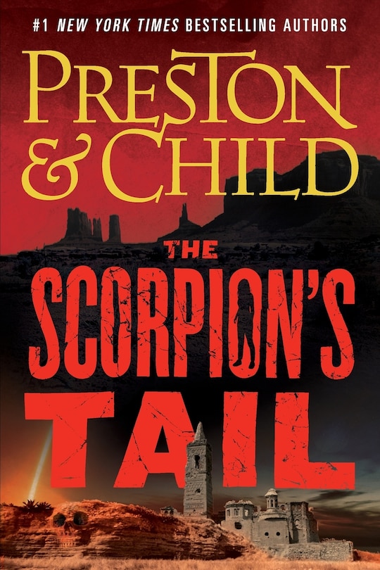 Front cover_The Scorpion's Tail