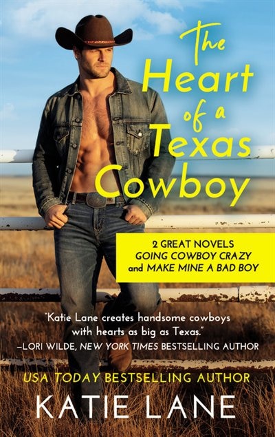 Front cover_The Heart Of A Texas Cowboy