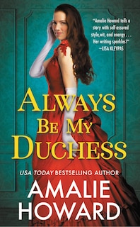 Front cover_Always Be My Duchess