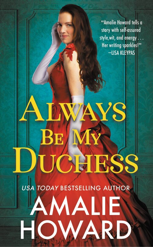 Front cover_Always Be My Duchess