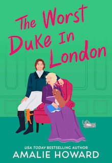 Front cover_The Worst Duke in London