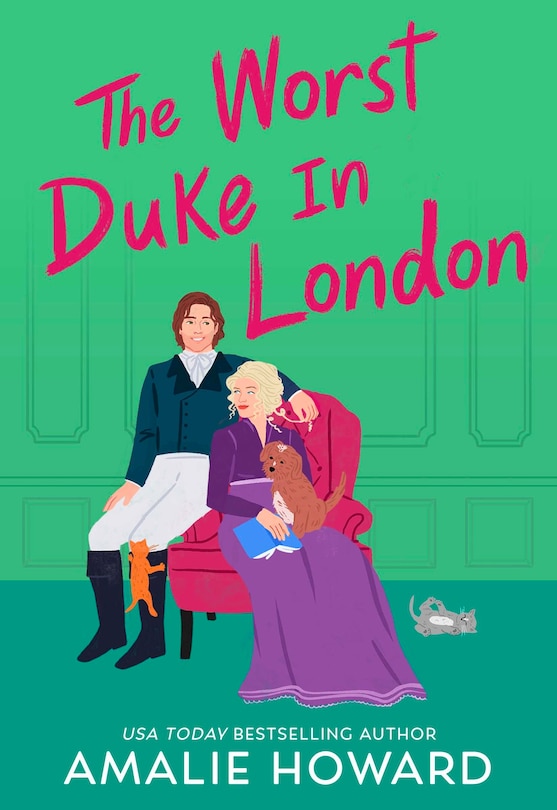 Front cover_The Worst Duke in London