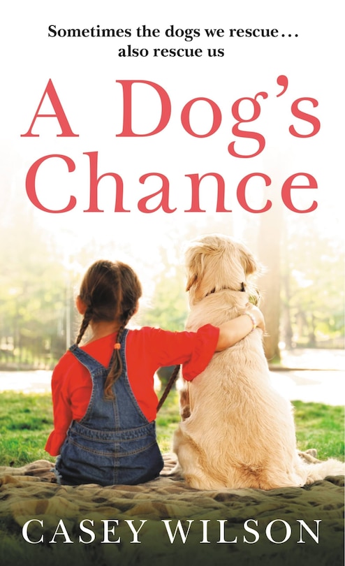 Front cover_A Dog's Chance
