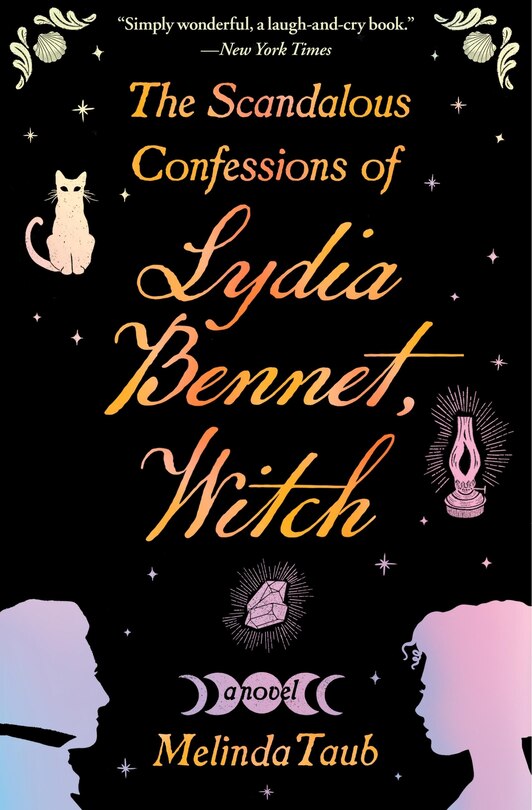 Front cover_The Scandalous Confessions of Lydia Bennet, Witch