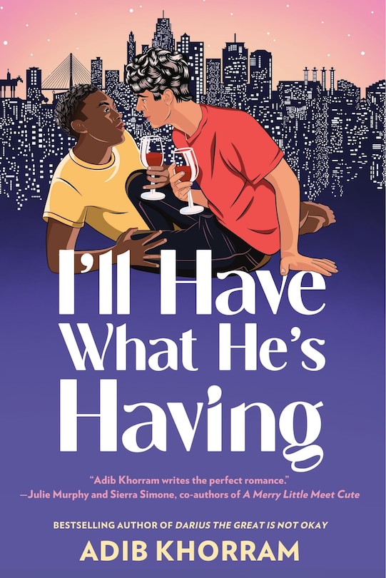 Front cover_I'll Have What He's Having