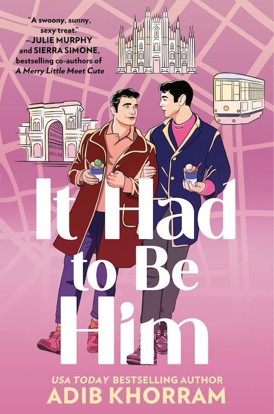 Front cover_It Had to Be Him