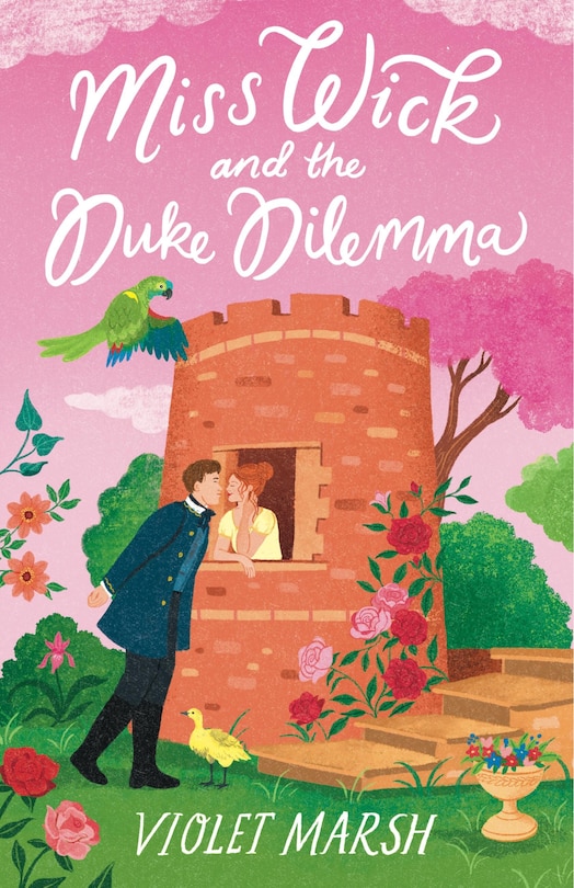 Front cover_Miss Wick and the Duke Dilemma