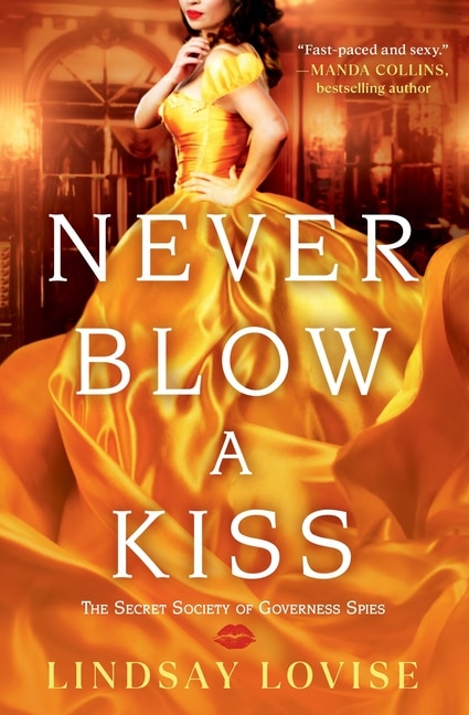 Front cover_Never Blow a Kiss