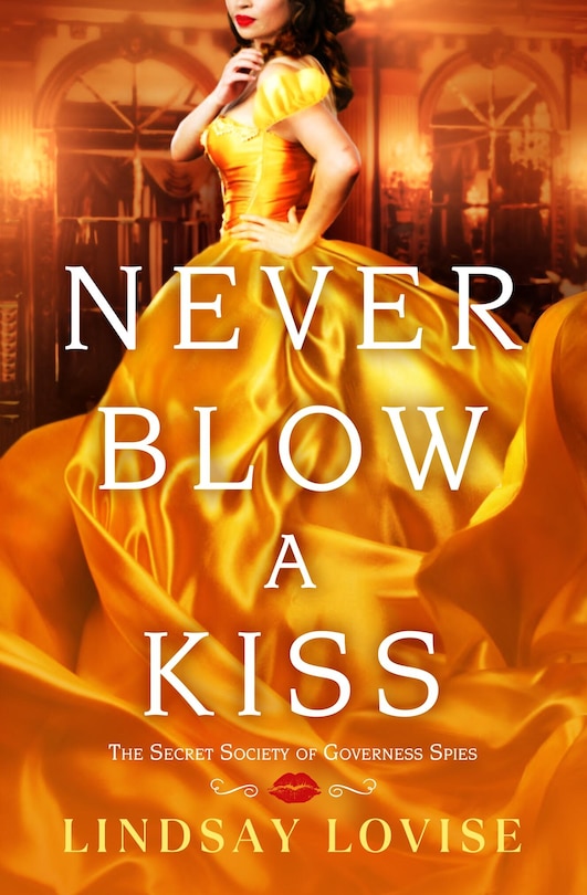 Front cover_Never Blow a Kiss