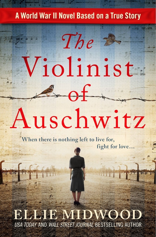 Front cover_The Violinist of Auschwitz