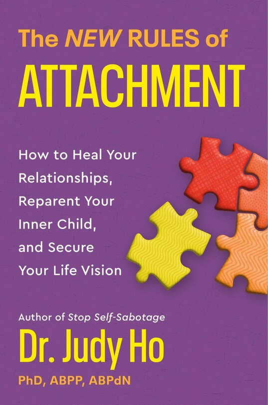 Front cover_The New Rules of Attachment