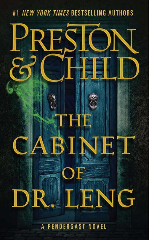 Front cover_The Cabinet of Dr. Leng