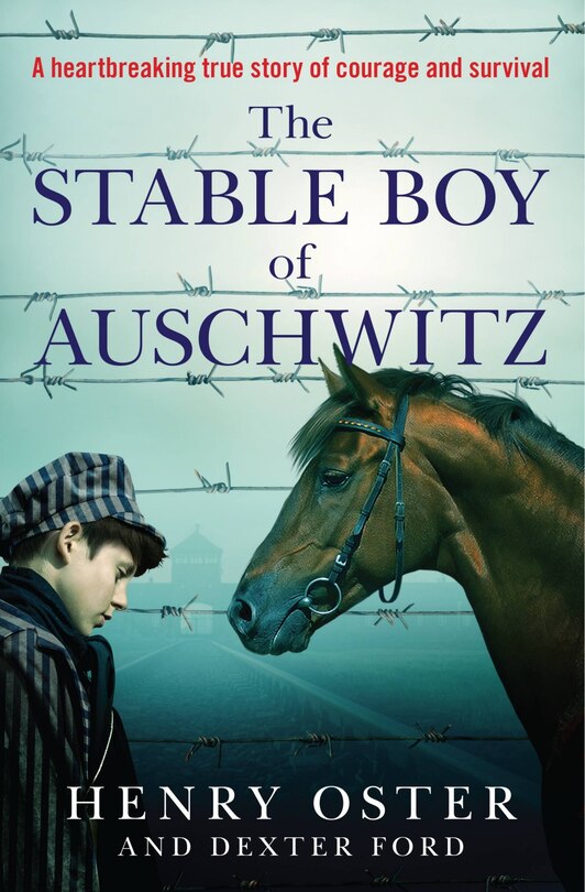 Front cover_The Stable Boy of Auschwitz