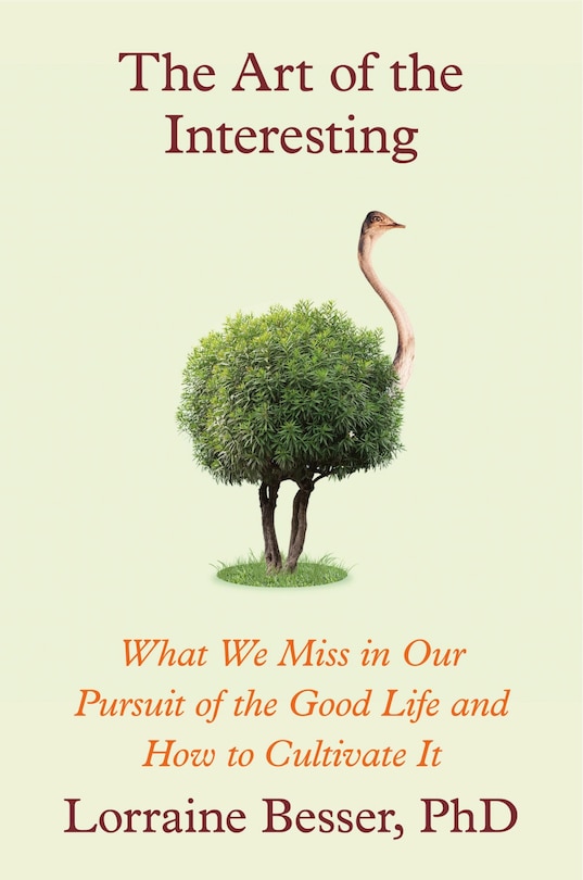 Front cover_The Art of the Interesting