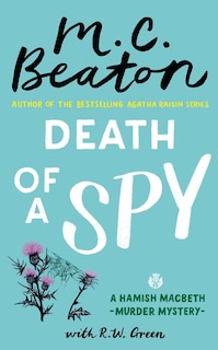 Front cover_Death of a Spy