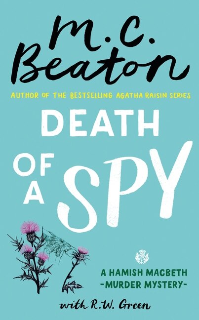 Front cover_Death of a Spy