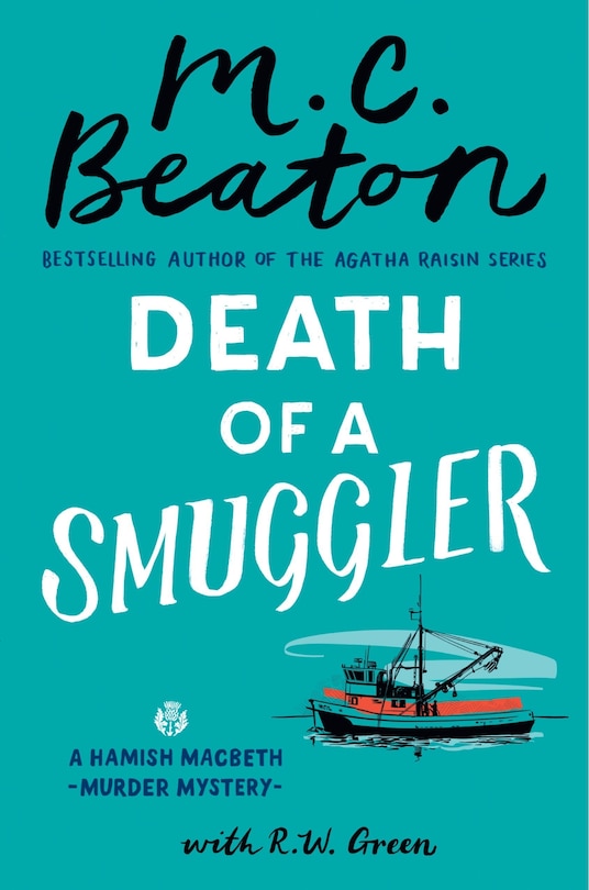 Front cover_Death of a Smuggler