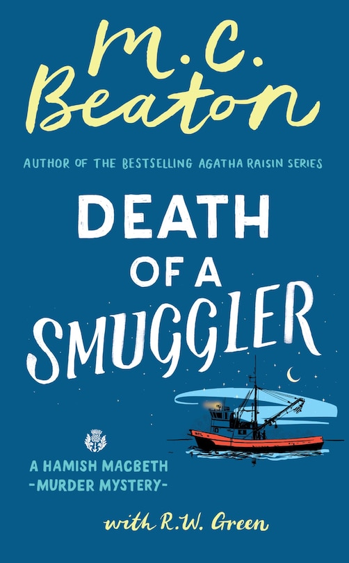 Front cover_Death of a Smuggler