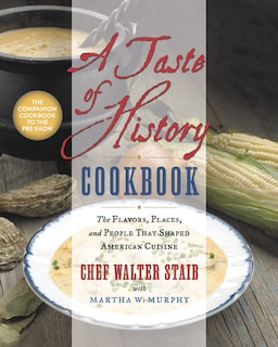Couverture_A Taste of History Cookbook