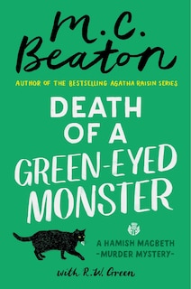 Couverture_Death Of A Green-eyed Monster