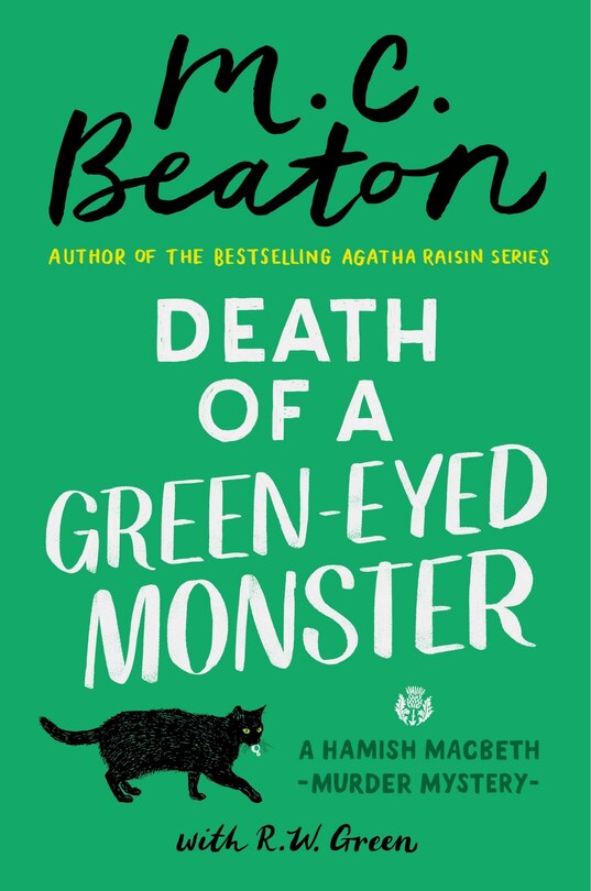 Couverture_Death Of A Green-eyed Monster