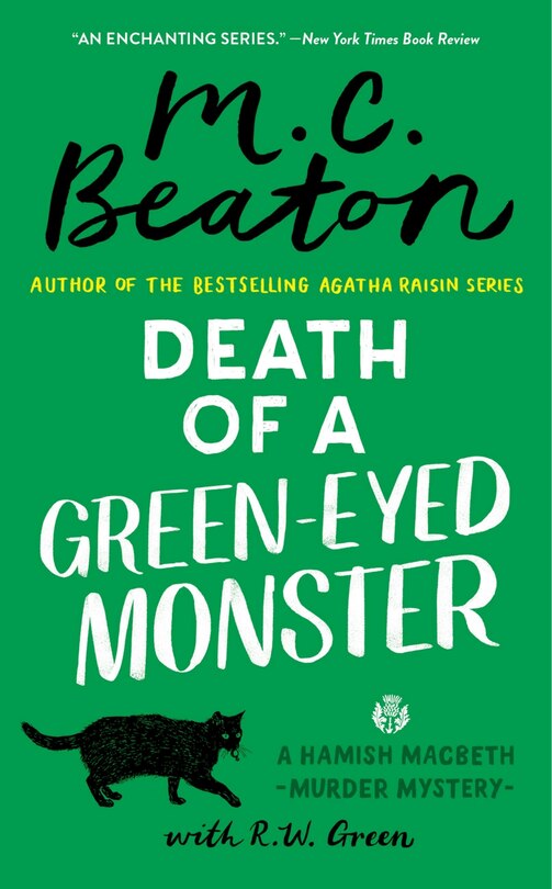 Couverture_Death Of A Green-eyed Monster