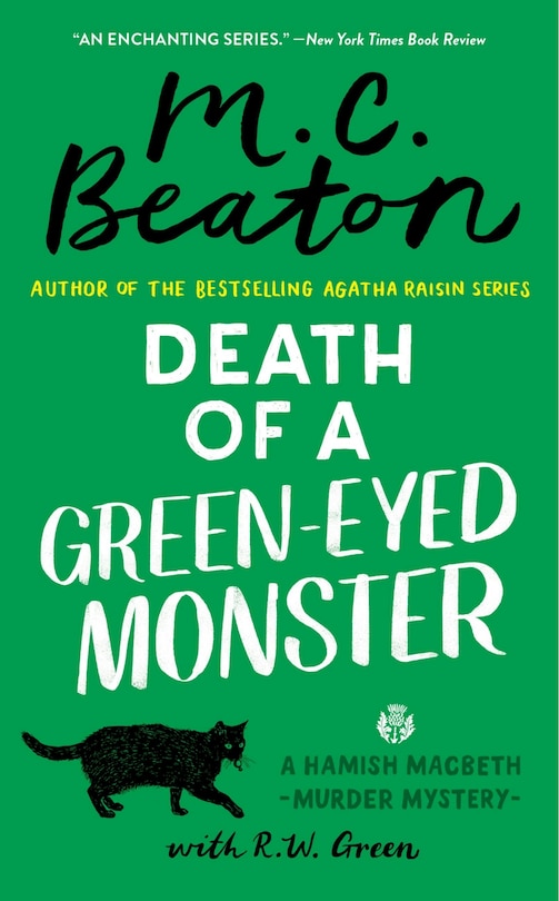 Couverture_Death of a Green-Eyed Monster